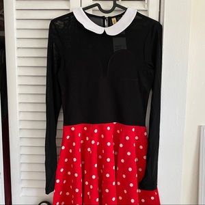 NWT Minnie Mouse costume